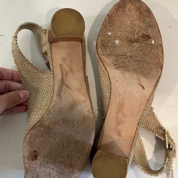 STUART WEITZMAN Tweed Bow Kitten Heel - Picture 5 of 6